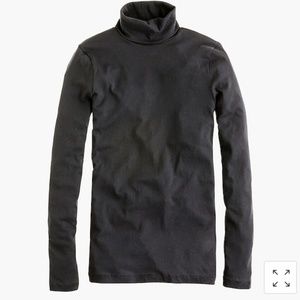 J. CREW tissue turtleneck t shirt